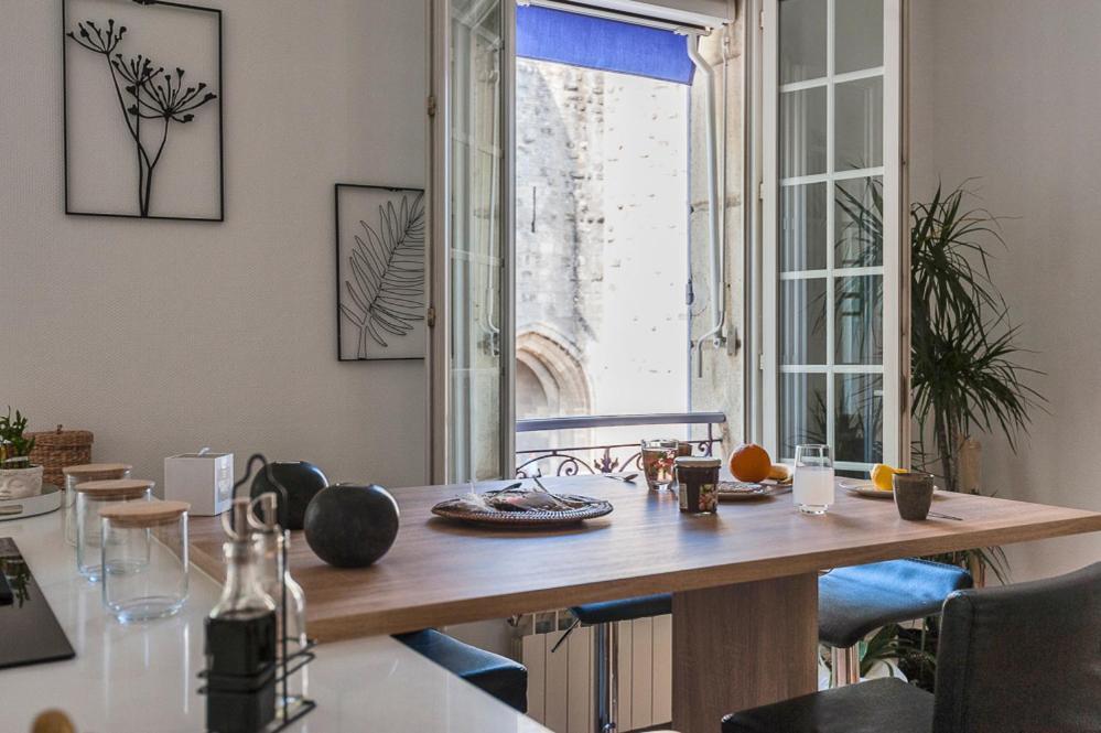 Lesehan Appartement Aigues Mortes Vue Remparts Extérieur photo