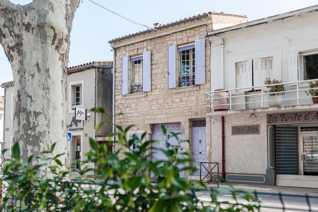 Lesehan Appartement Aigues Mortes Vue Remparts Extérieur photo